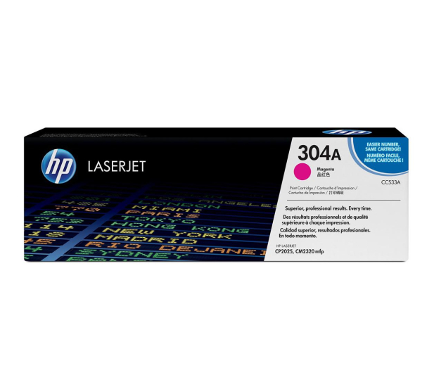 HP Toner HP Magenta (CC533A) - 37623 - zdjęcie